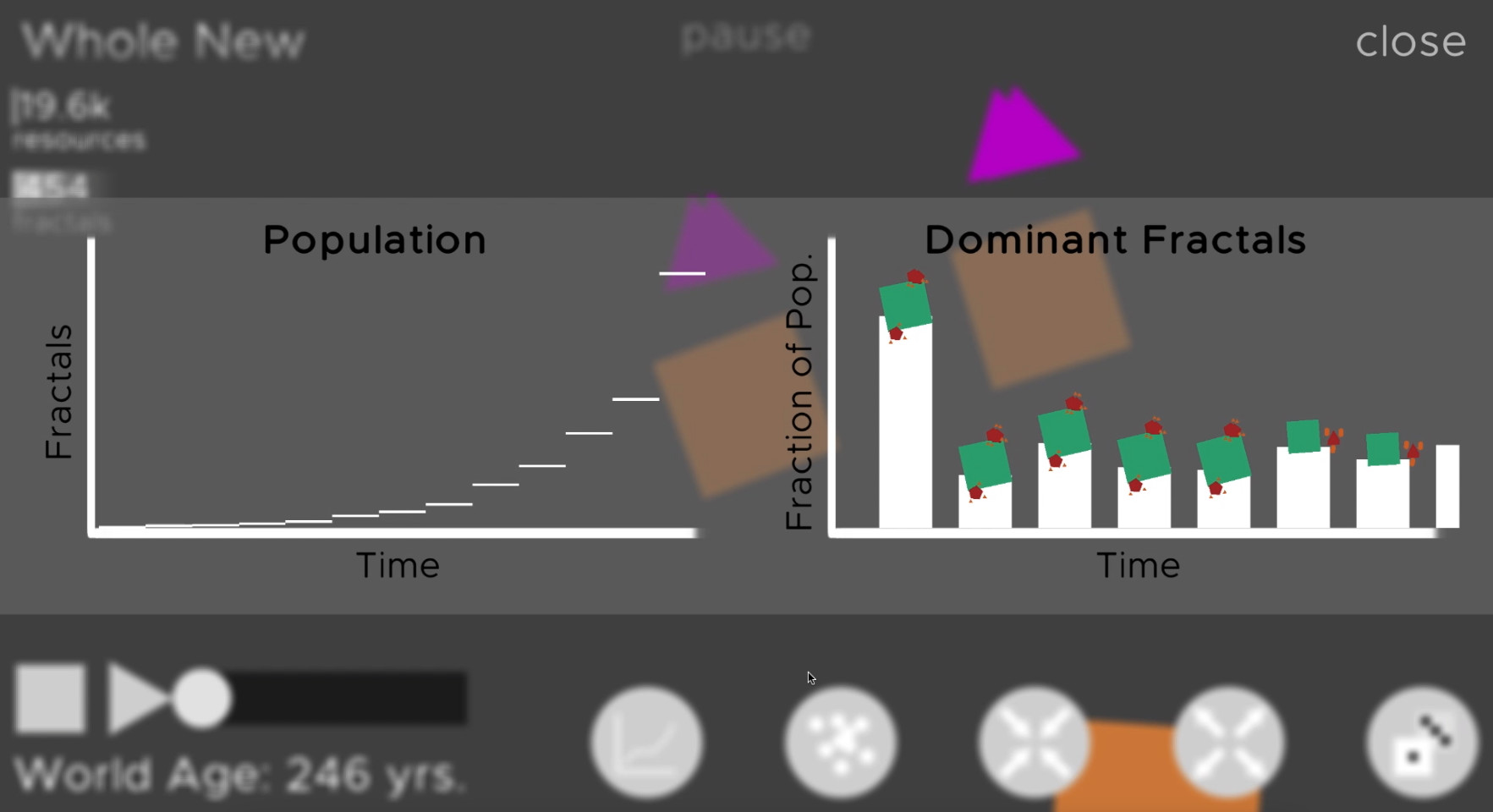 Fractal Evolution screenshot 7