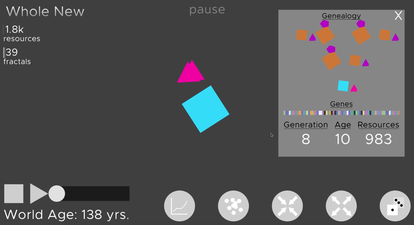 Fractal Evolution screenshot 9