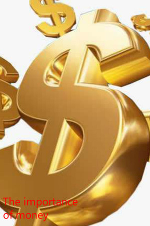 The importance of money