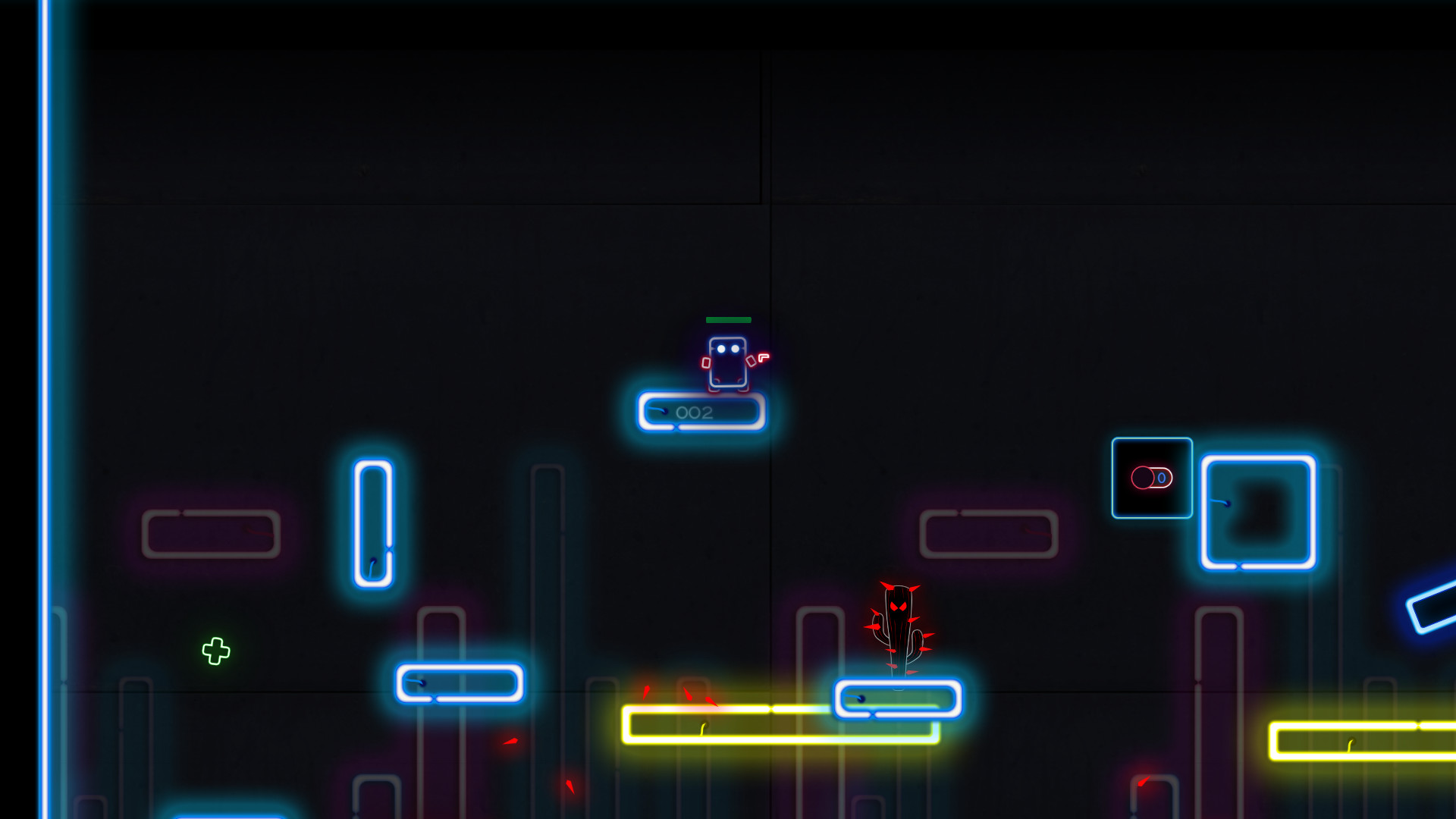 Neon Warrior screenshot 6