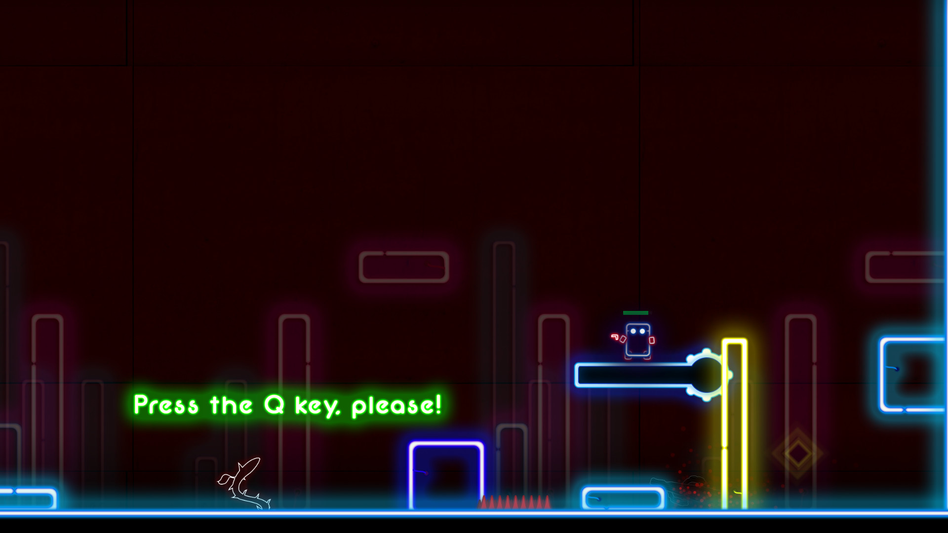 Neon Warrior screenshot 15