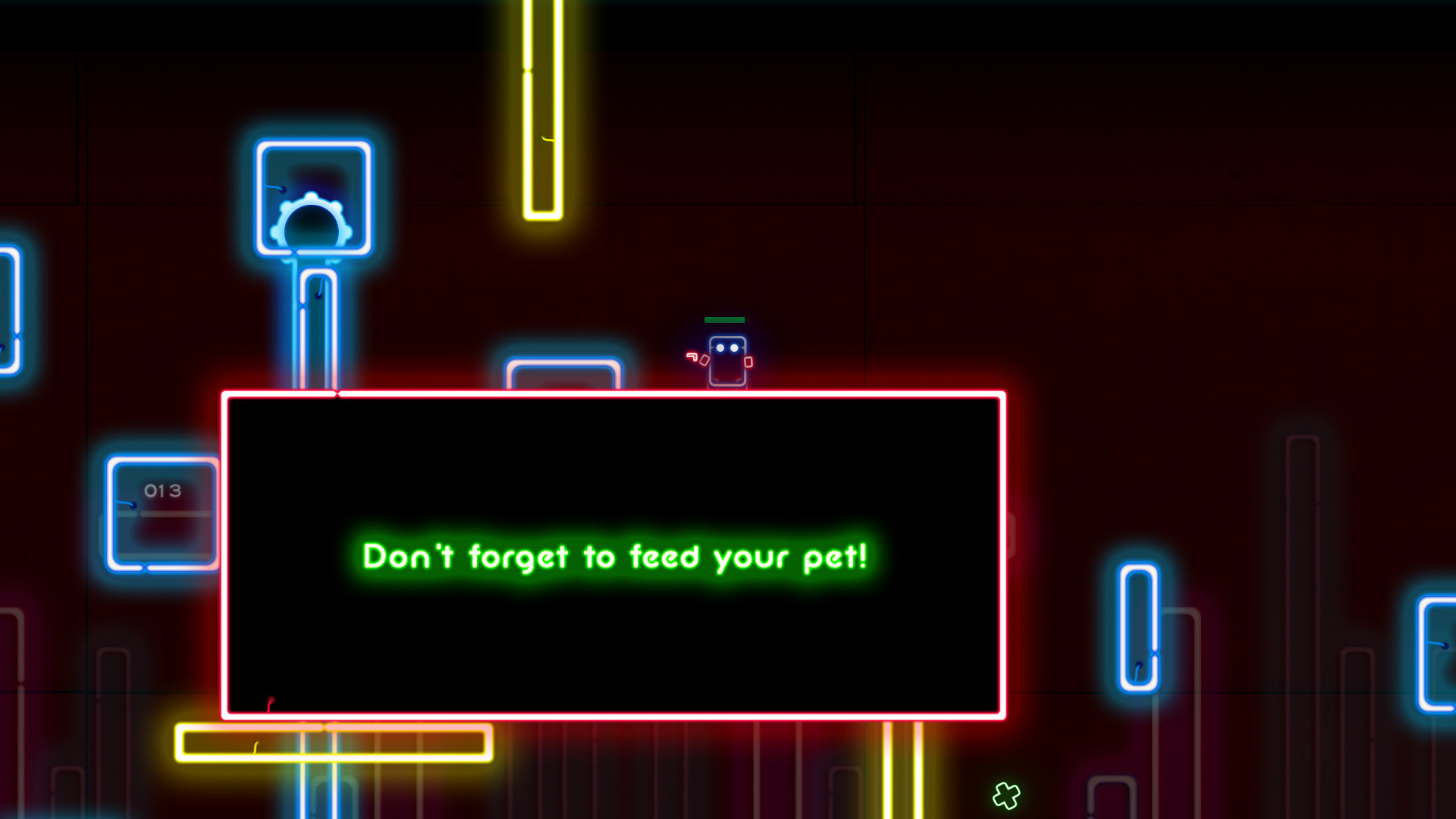 Neon Warrior screenshot 11