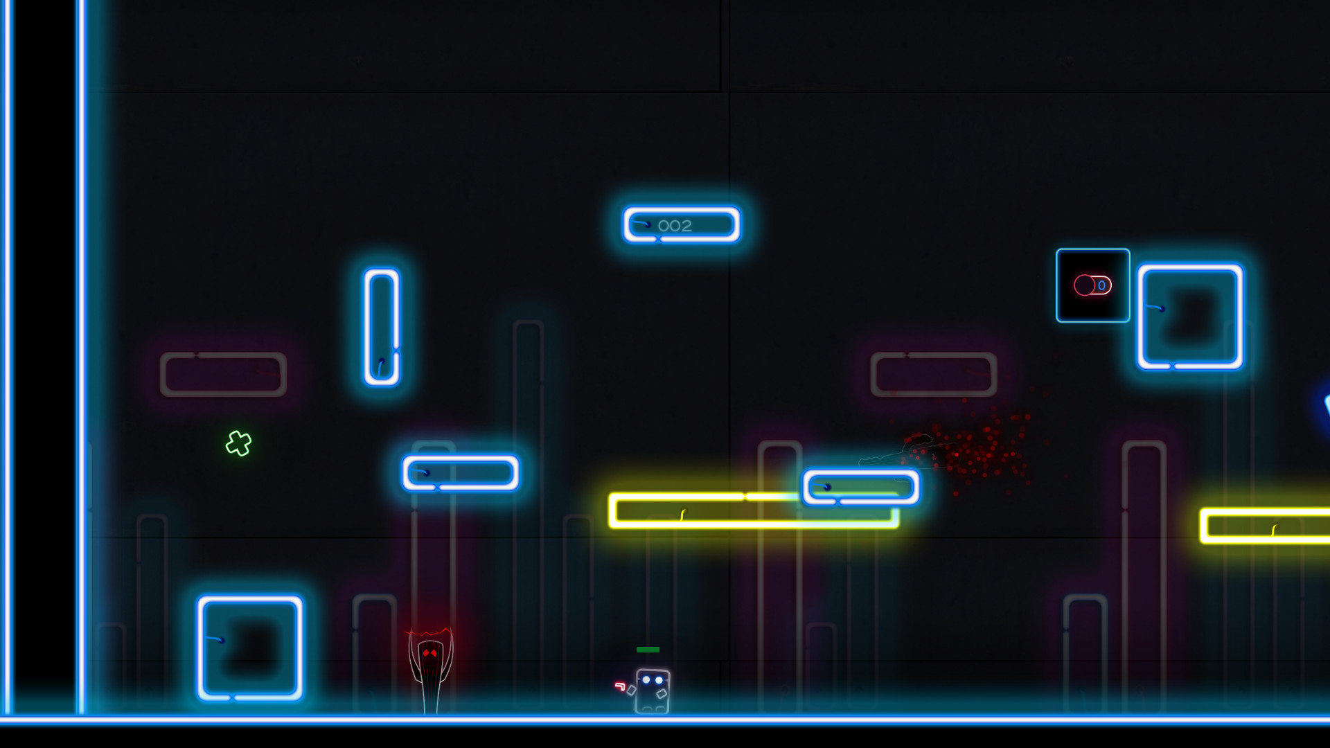 Neon Warrior screenshot 2