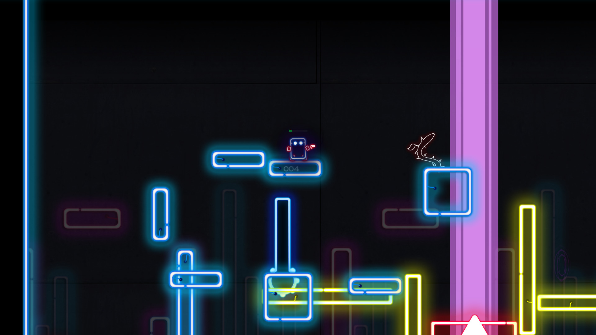 Neon Warrior screenshot 5
