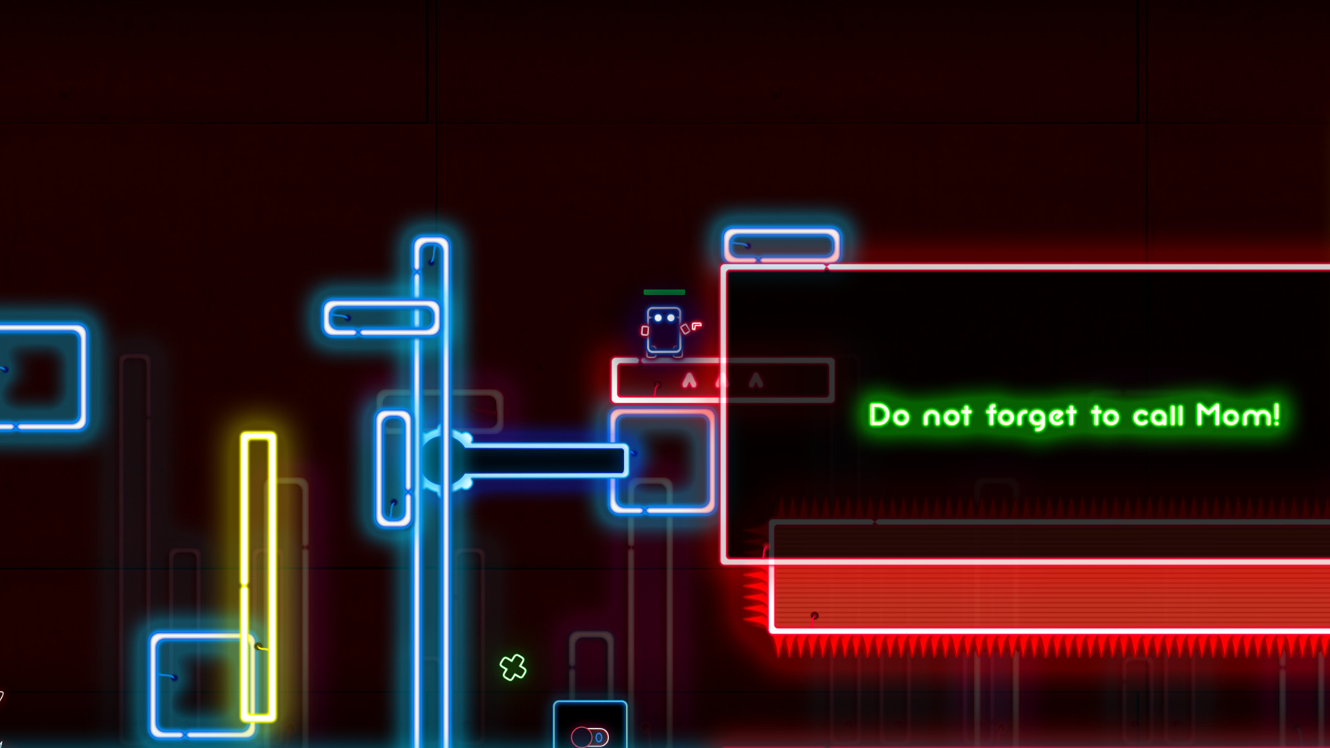 Neon Warrior screenshot 13