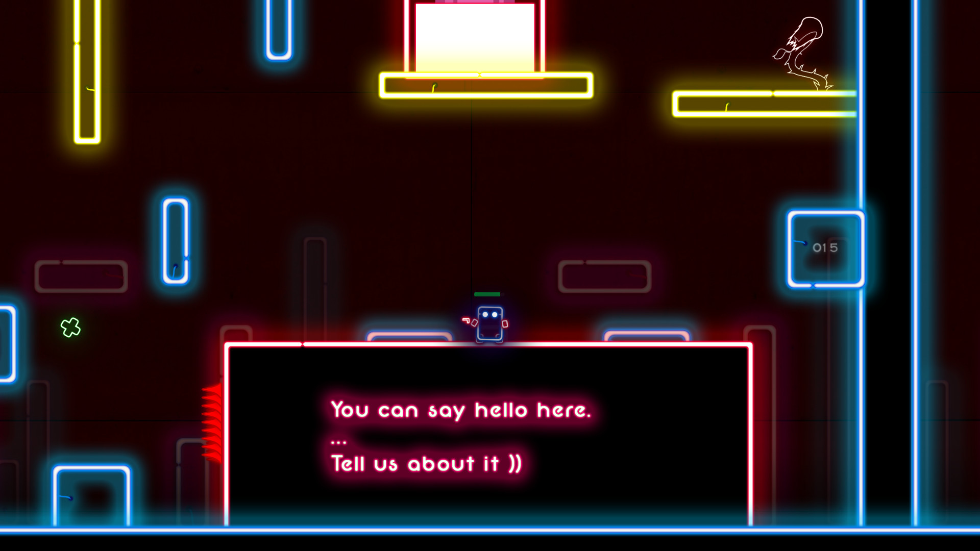 Neon Warrior screenshot 14