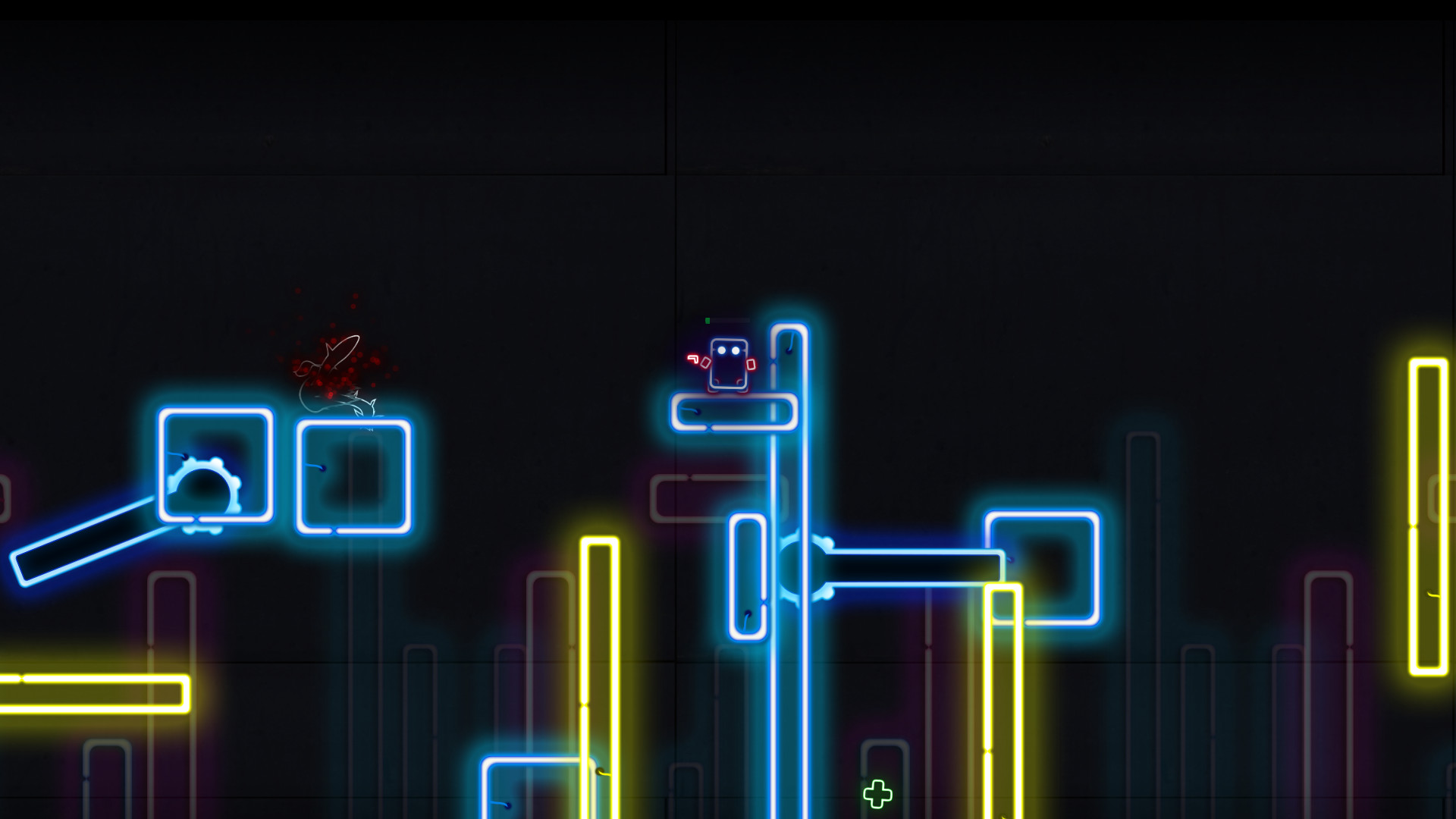 Neon Warrior screenshot 4
