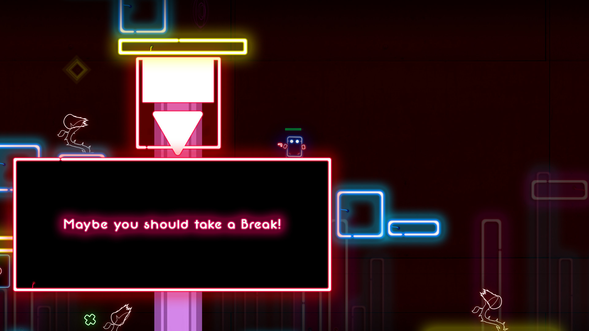Neon Warrior screenshot 12