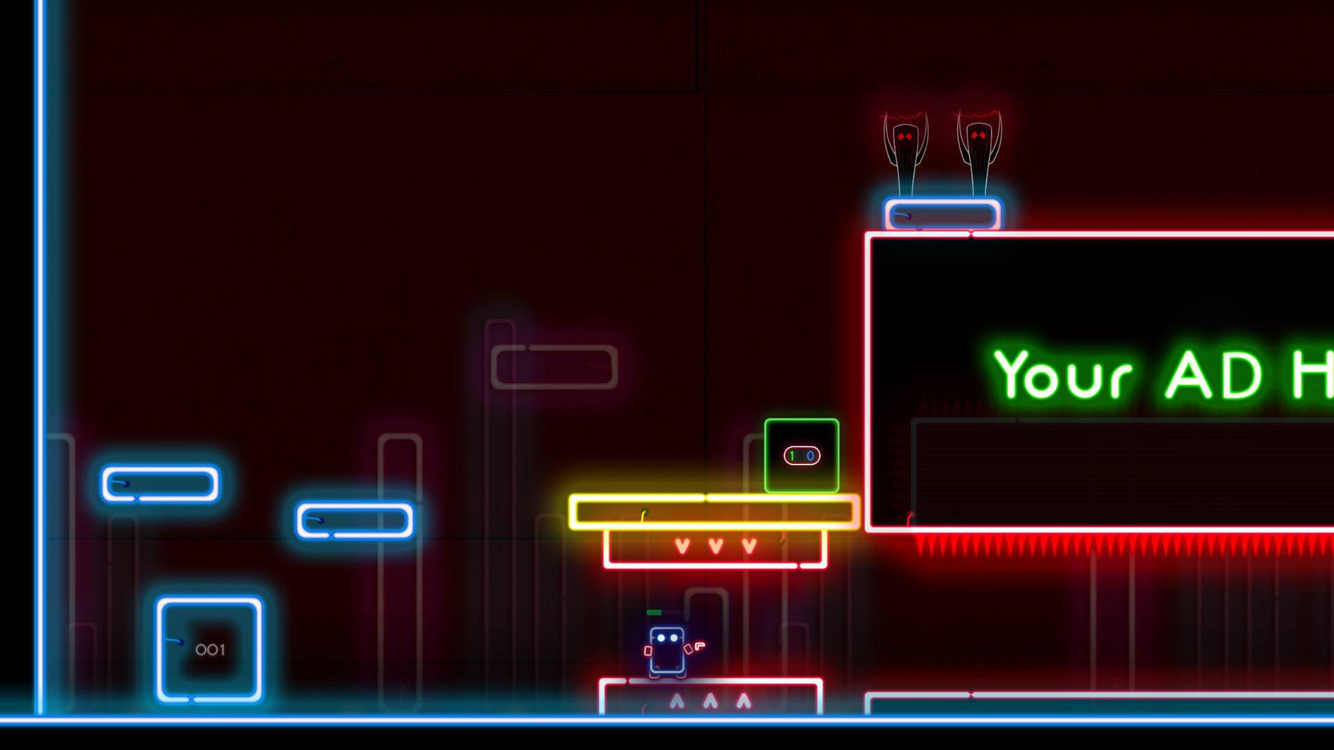 Neon Warrior screenshot 10
