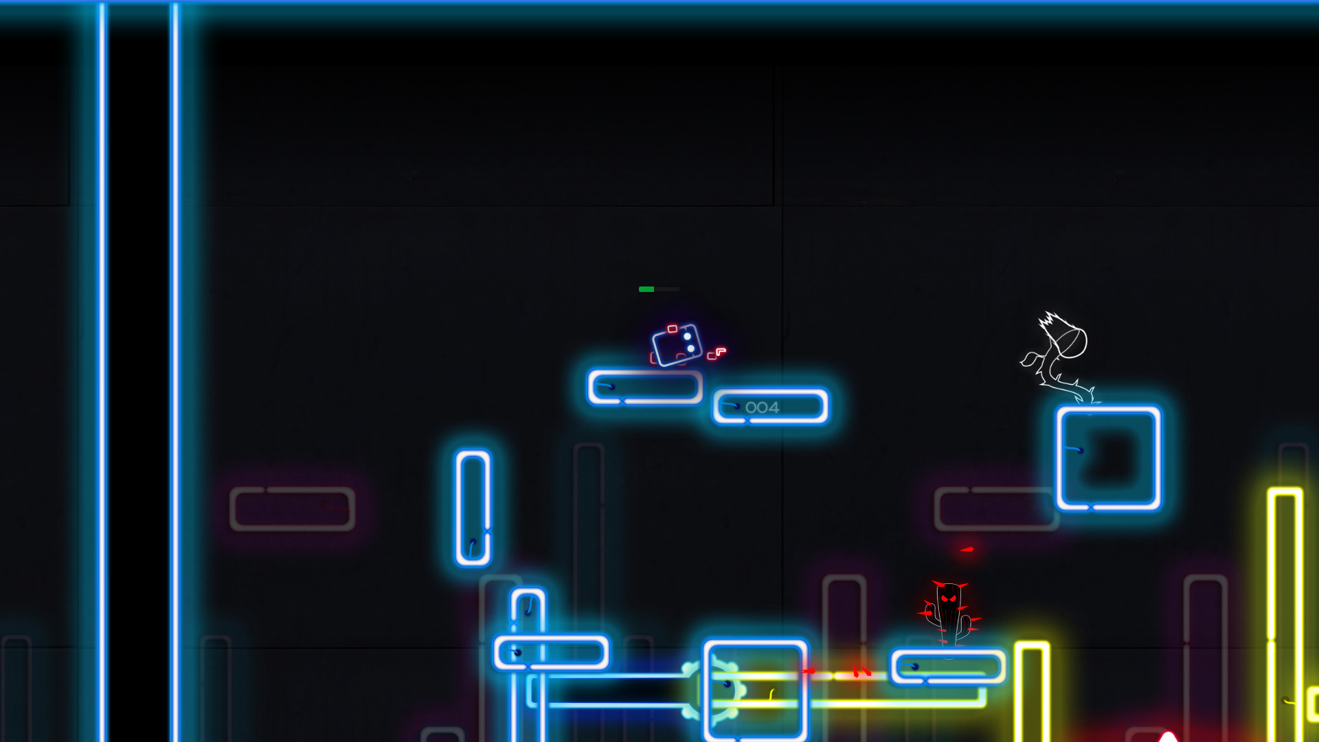 Neon Warrior screenshot 3