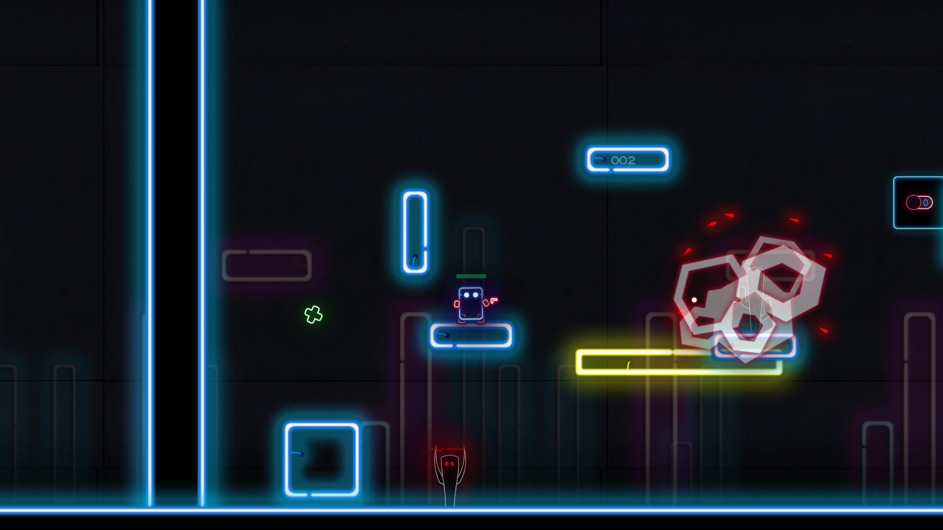 Neon Warrior screenshot 1