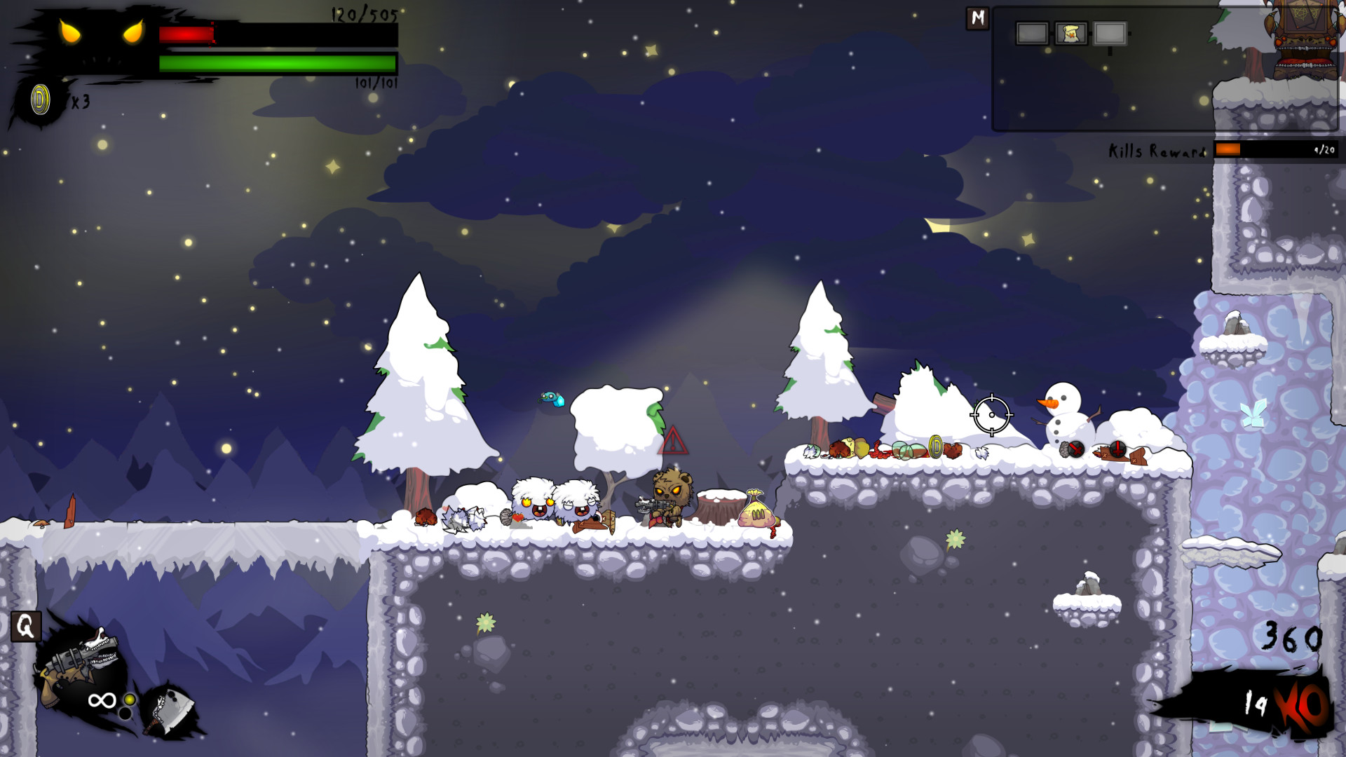 Fluffy Gore screenshot 8