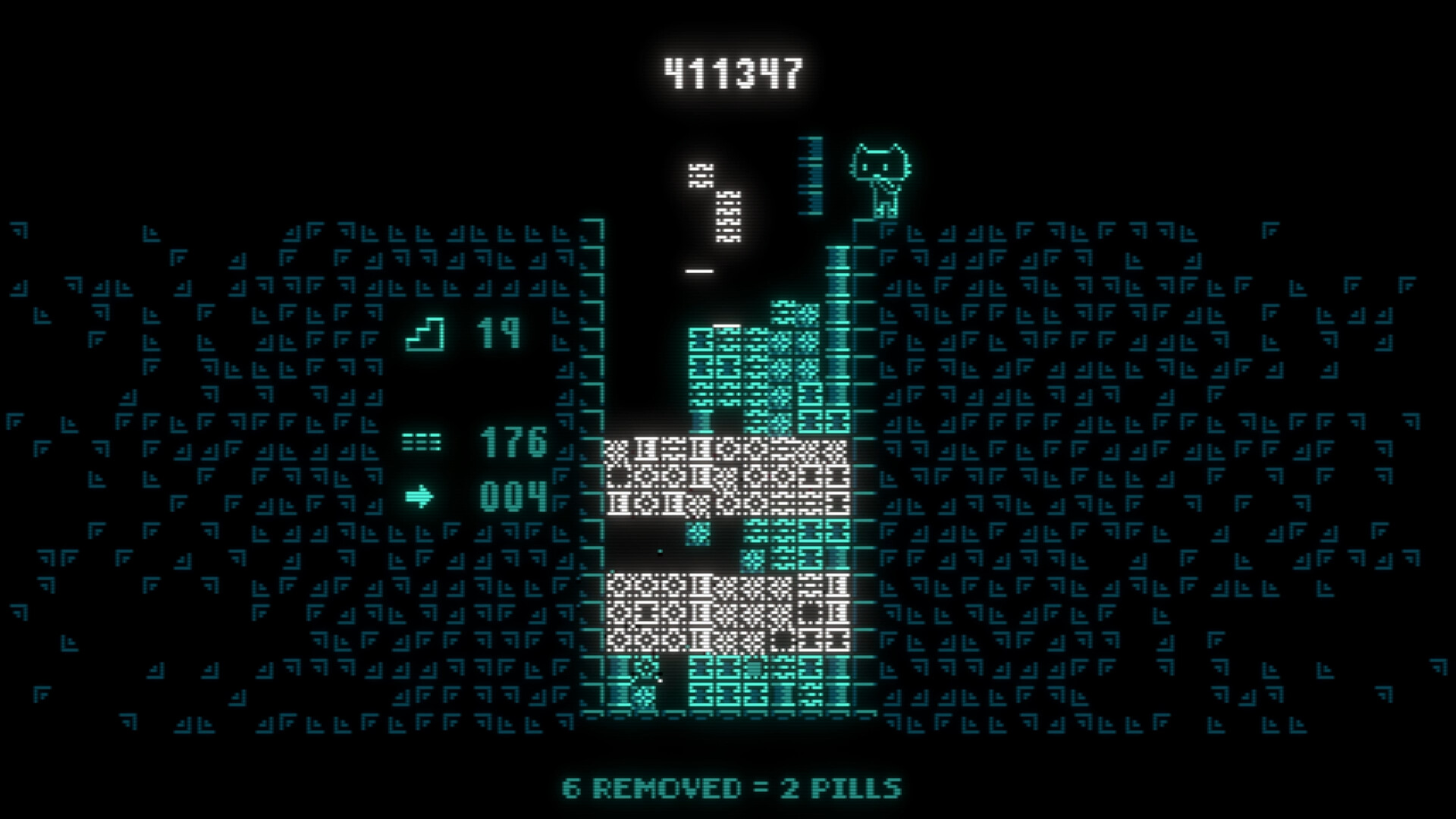 RETRIS screenshot 4
