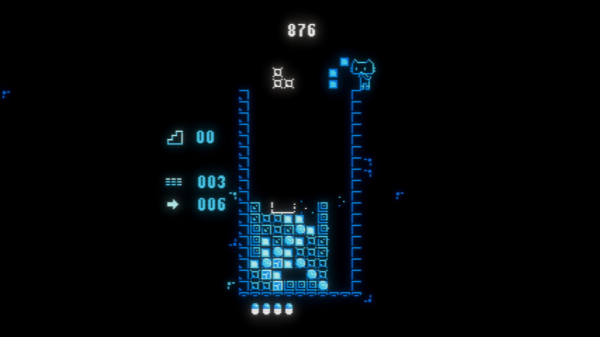 RETRIS screenshot 1
