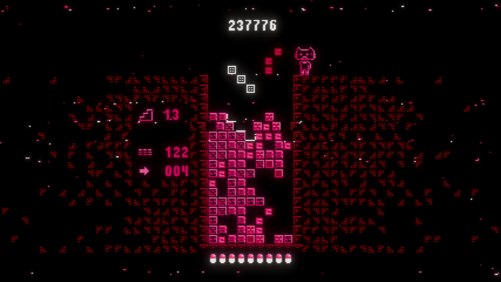 RETRIS screenshot 3