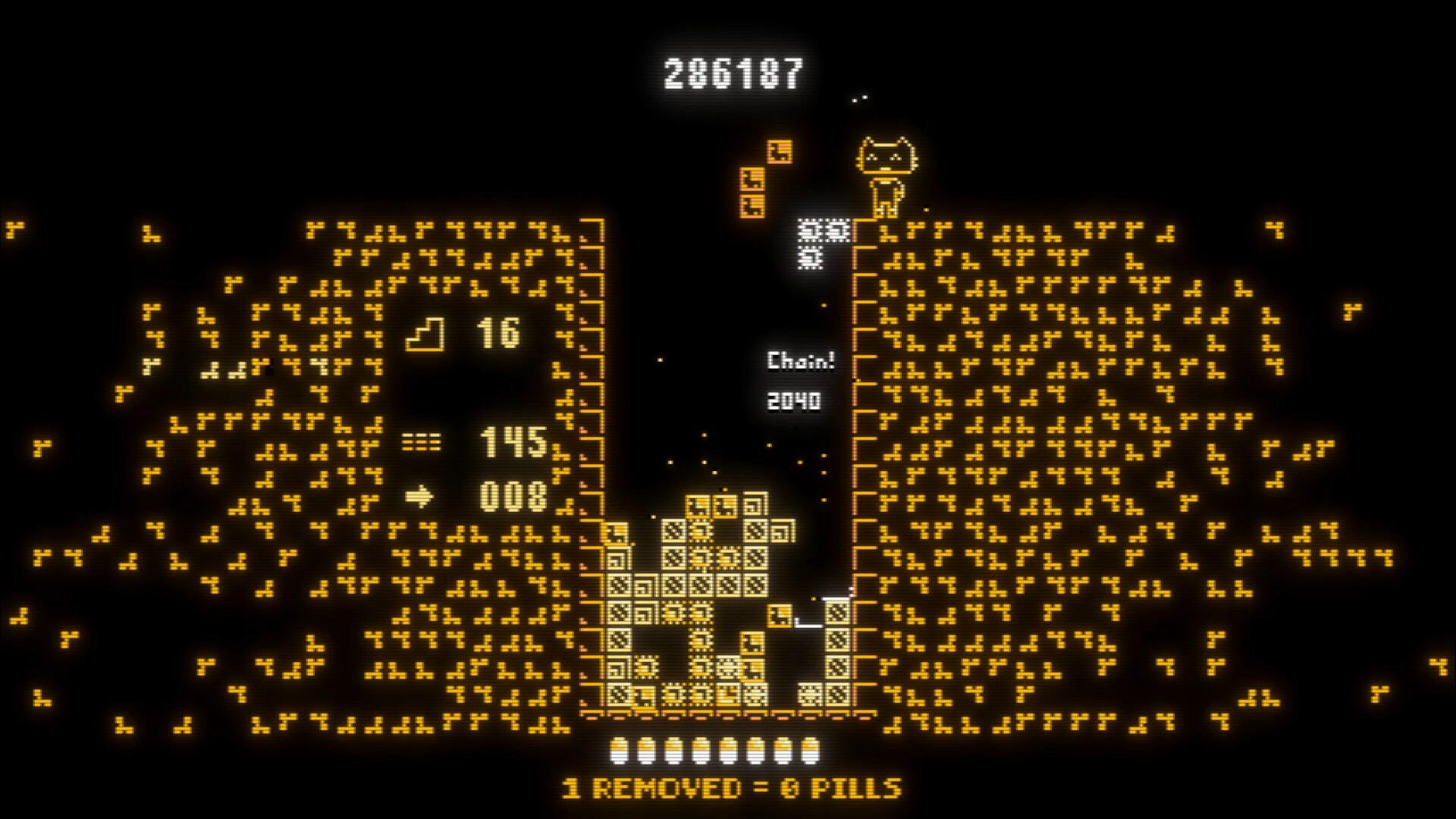 RETRIS screenshot 5
