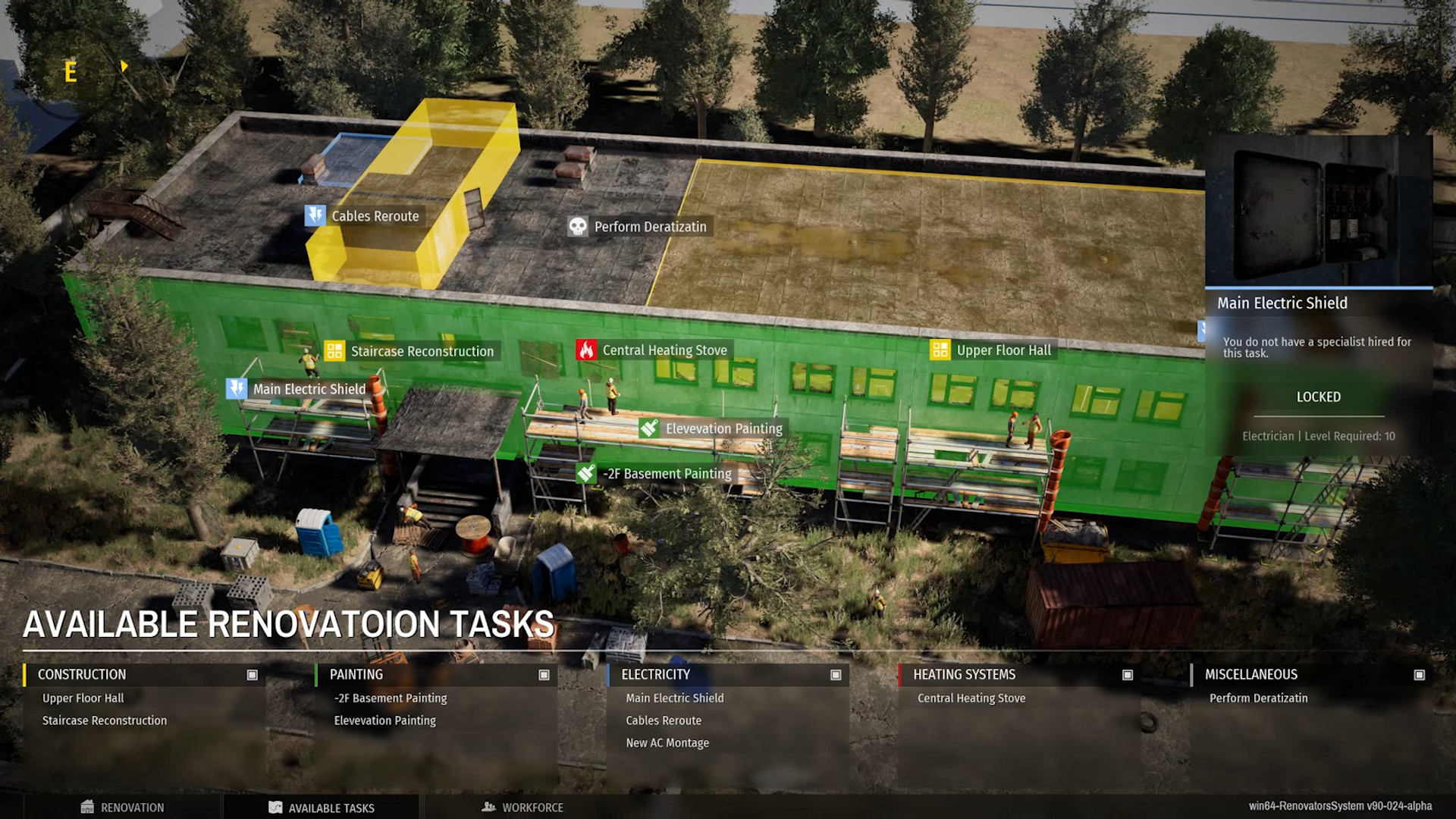 Renovators screenshot 2
