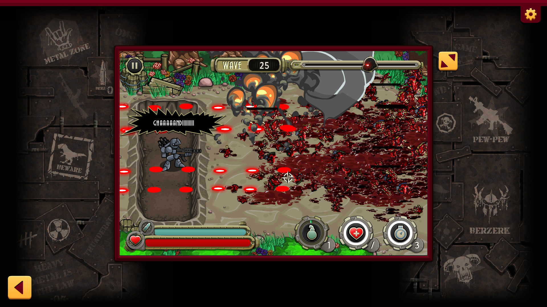 Berzerk Flashback screenshot 9