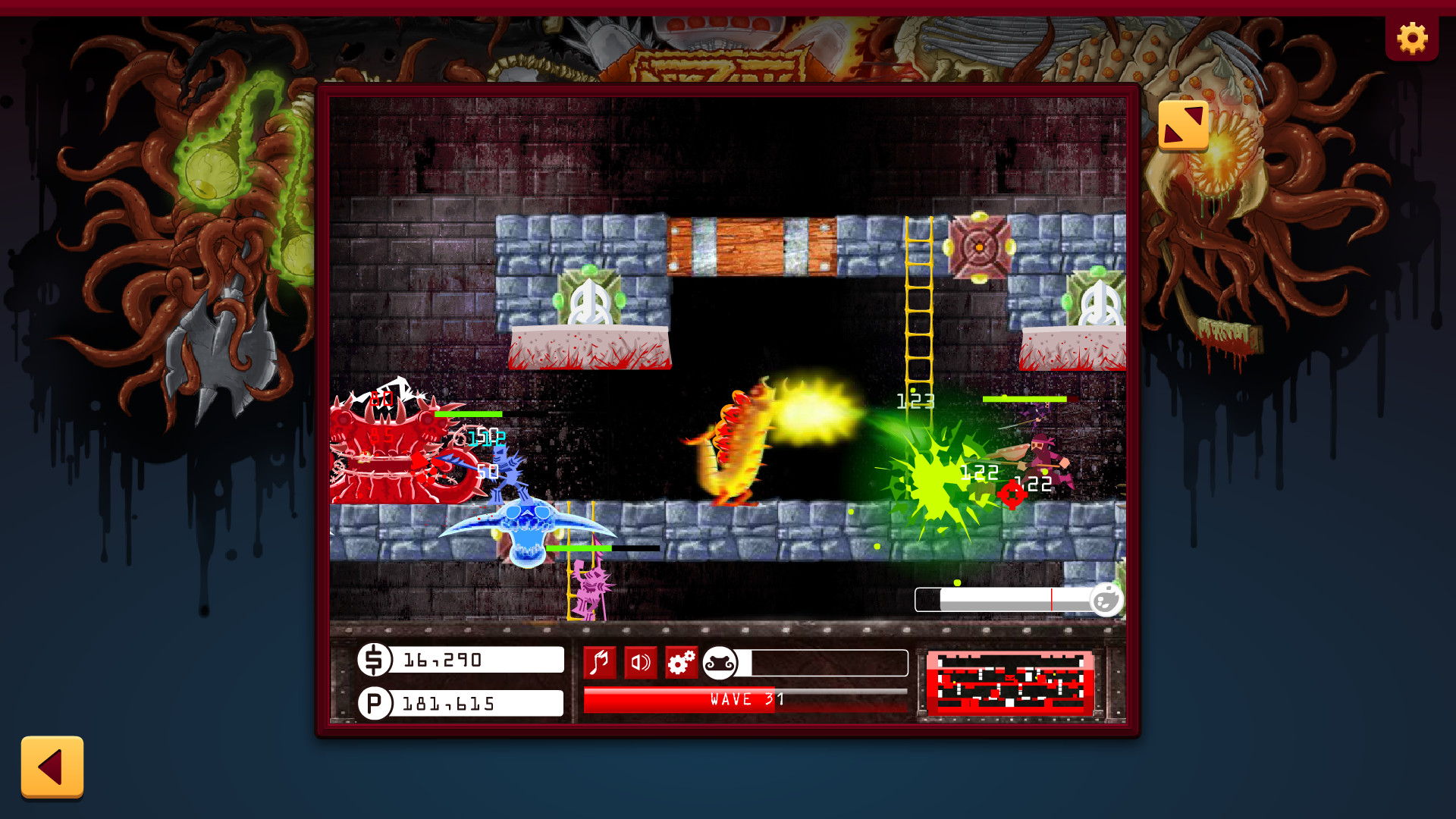 Berzerk Flashback screenshot 3