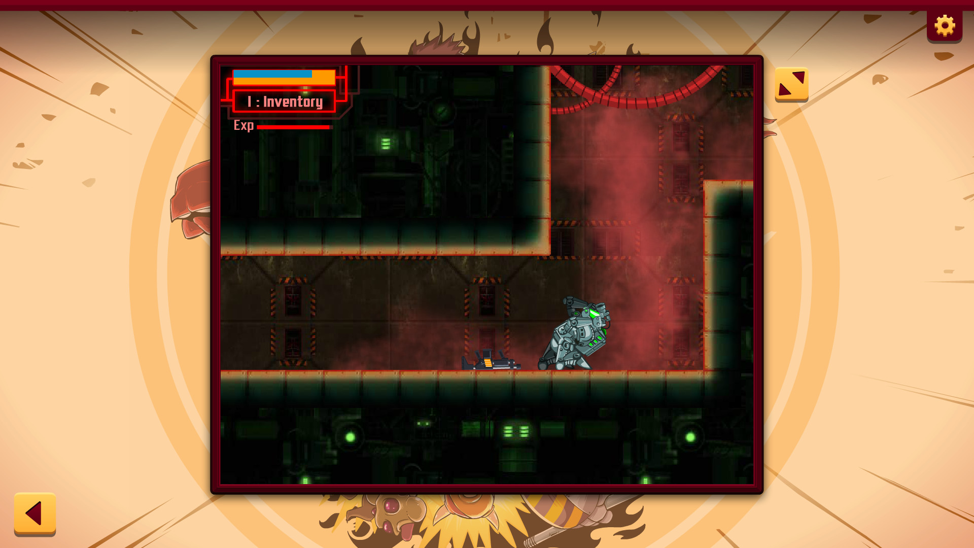 Berzerk Flashback screenshot 7