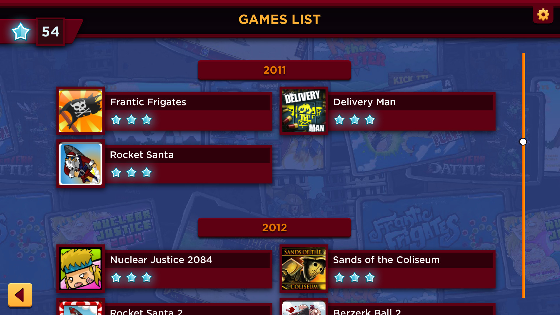Berzerk Flashback screenshot 10