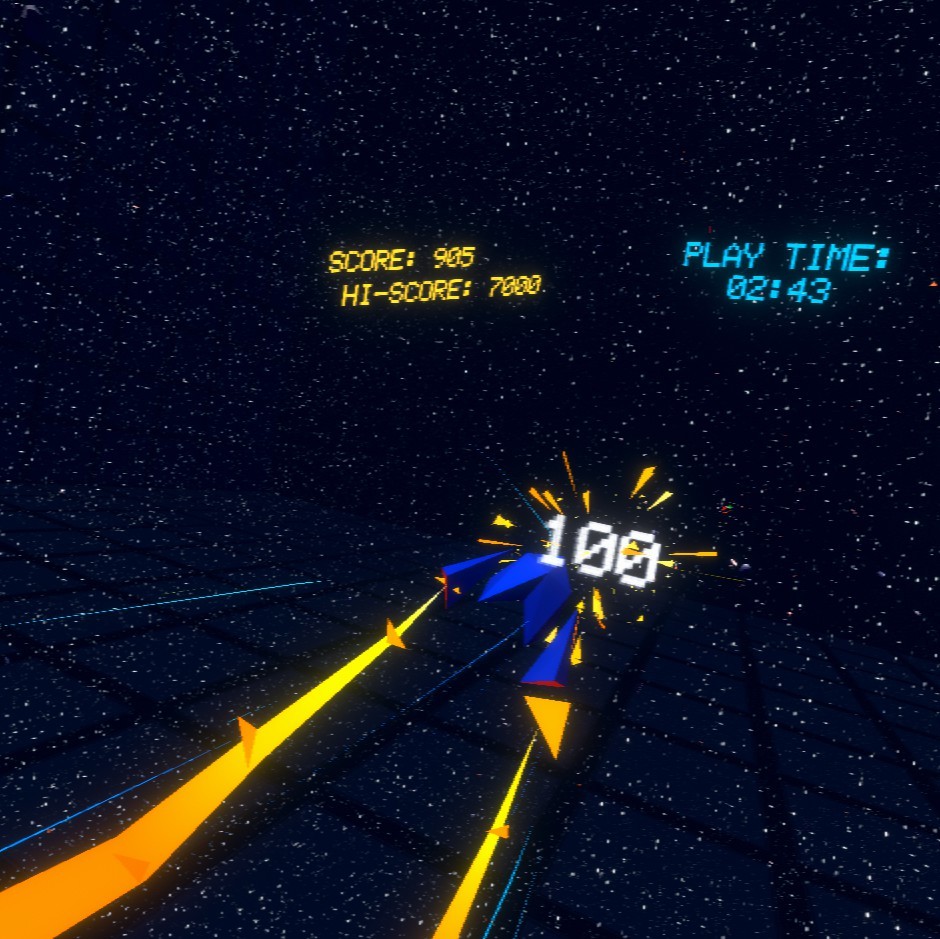 Astro Zip VR screenshot 1