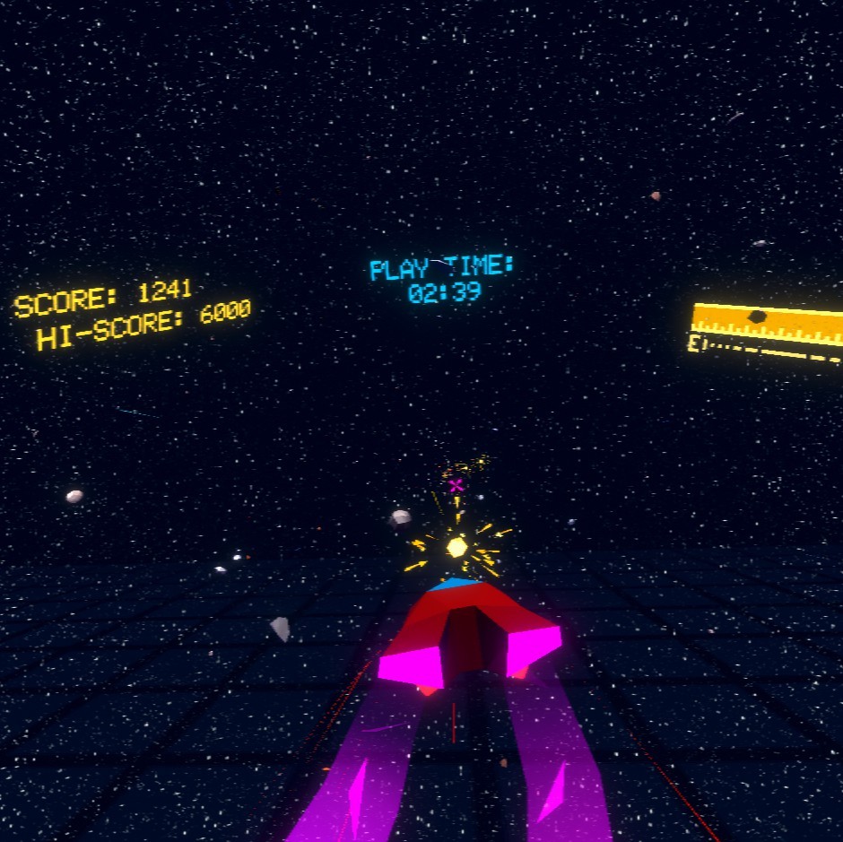 Astro Zip VR screenshot 2