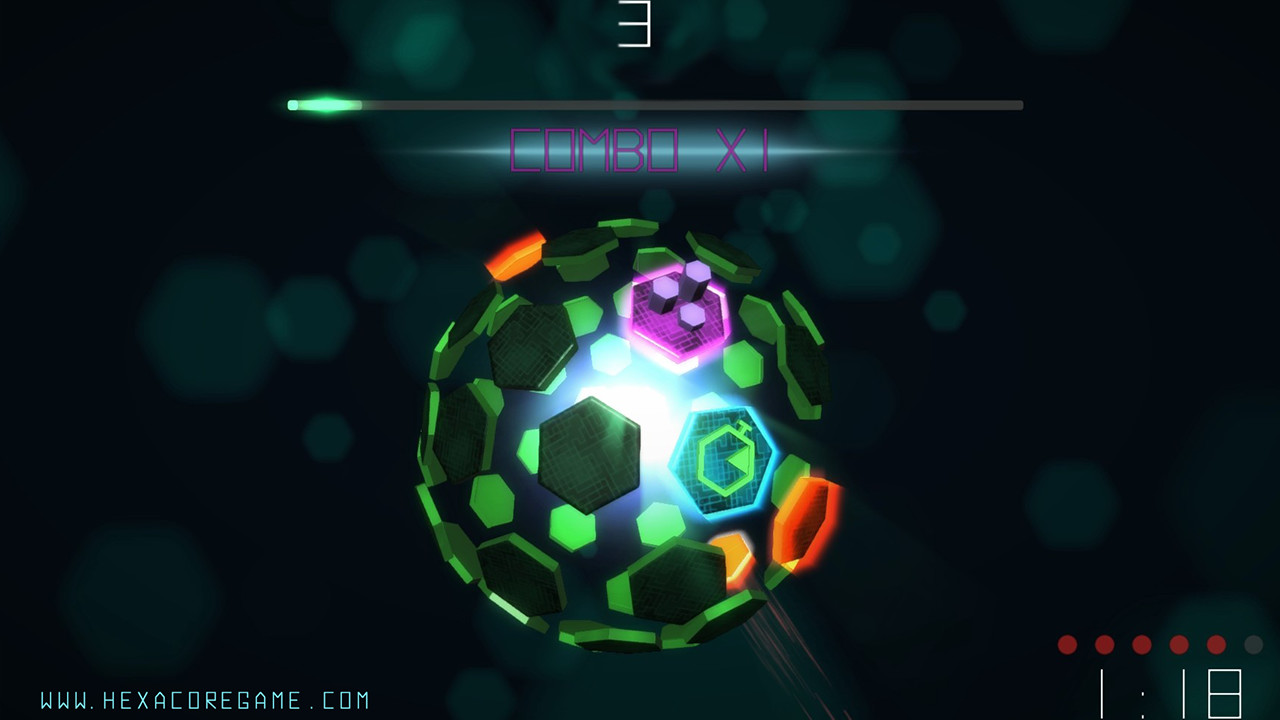 Hexacore screenshot 3