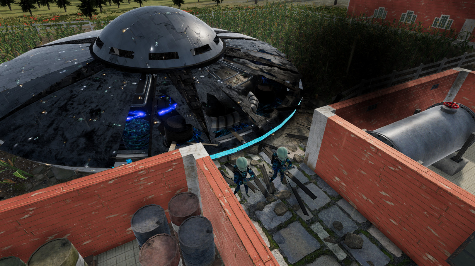 Agent Roswell : Tactics screenshot 4