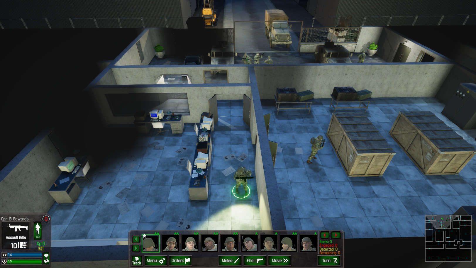 Agent Roswell : Tactics screenshot 2