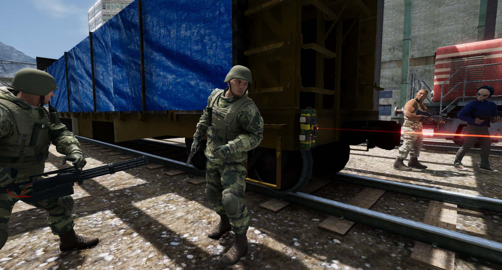 Agent Roswell : Tactics screenshot 5