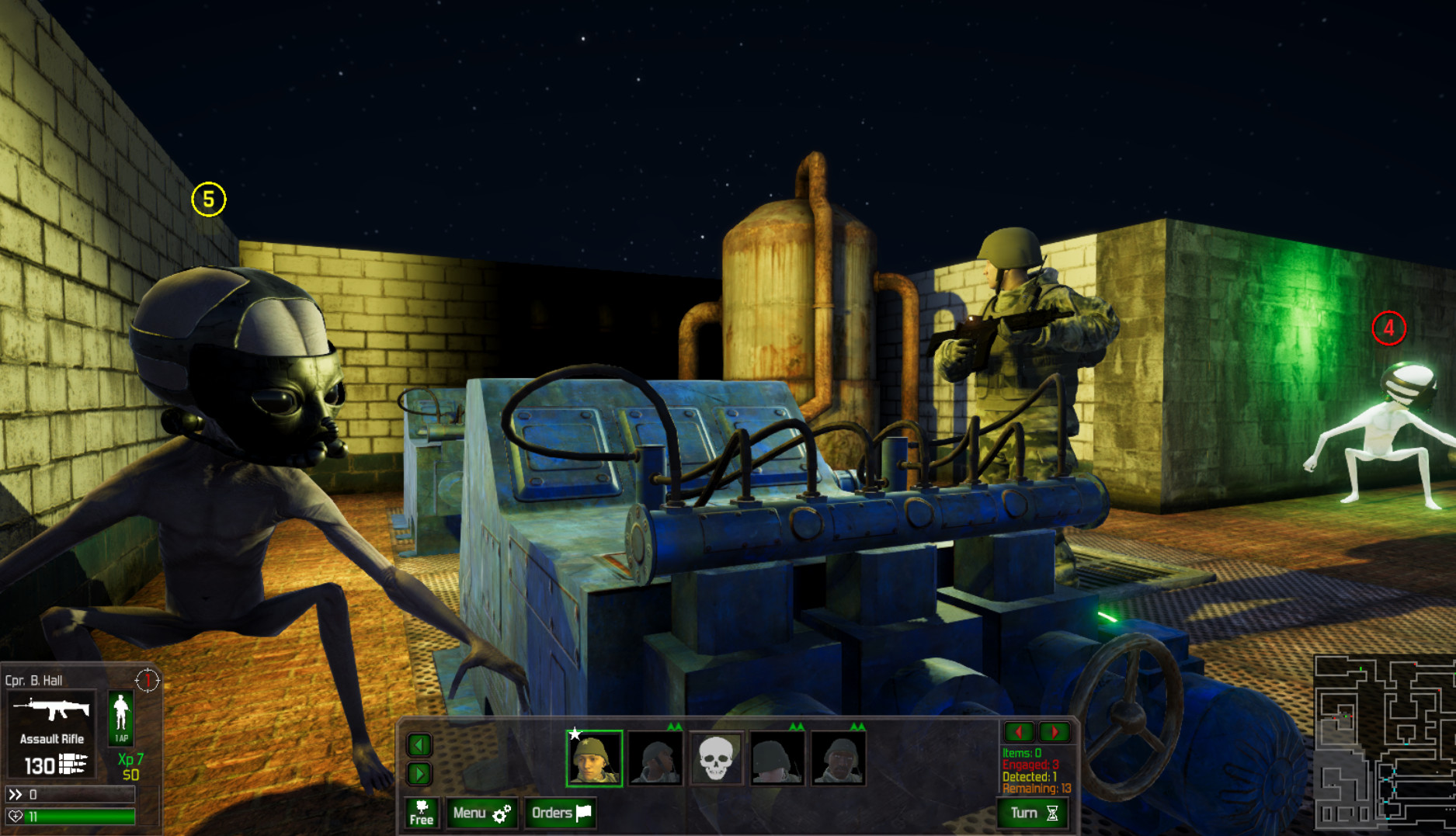 Agent Roswell : Tactics screenshot 8