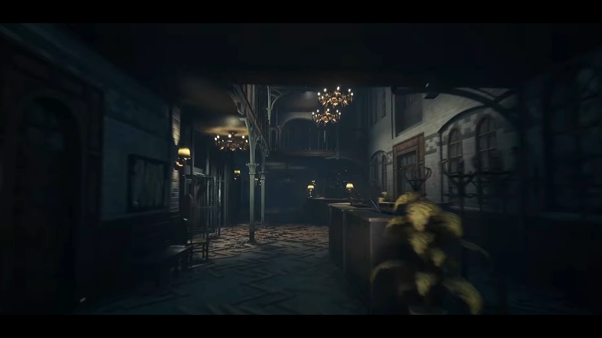 The Land of Shadows : Asylum