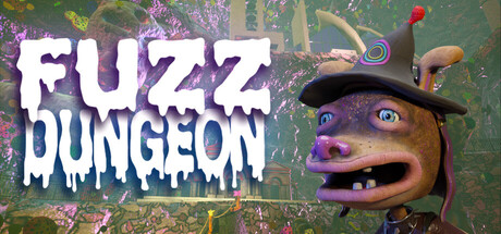 Fuzz Dungeon — Steam header