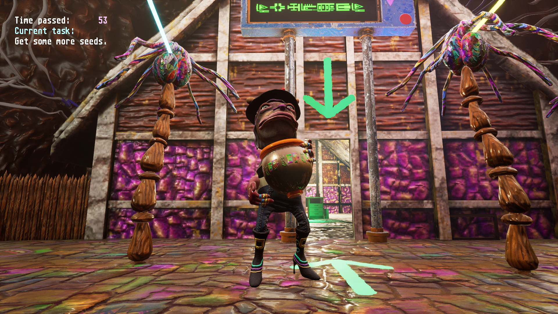 Fuzz Dungeon screenshot 3