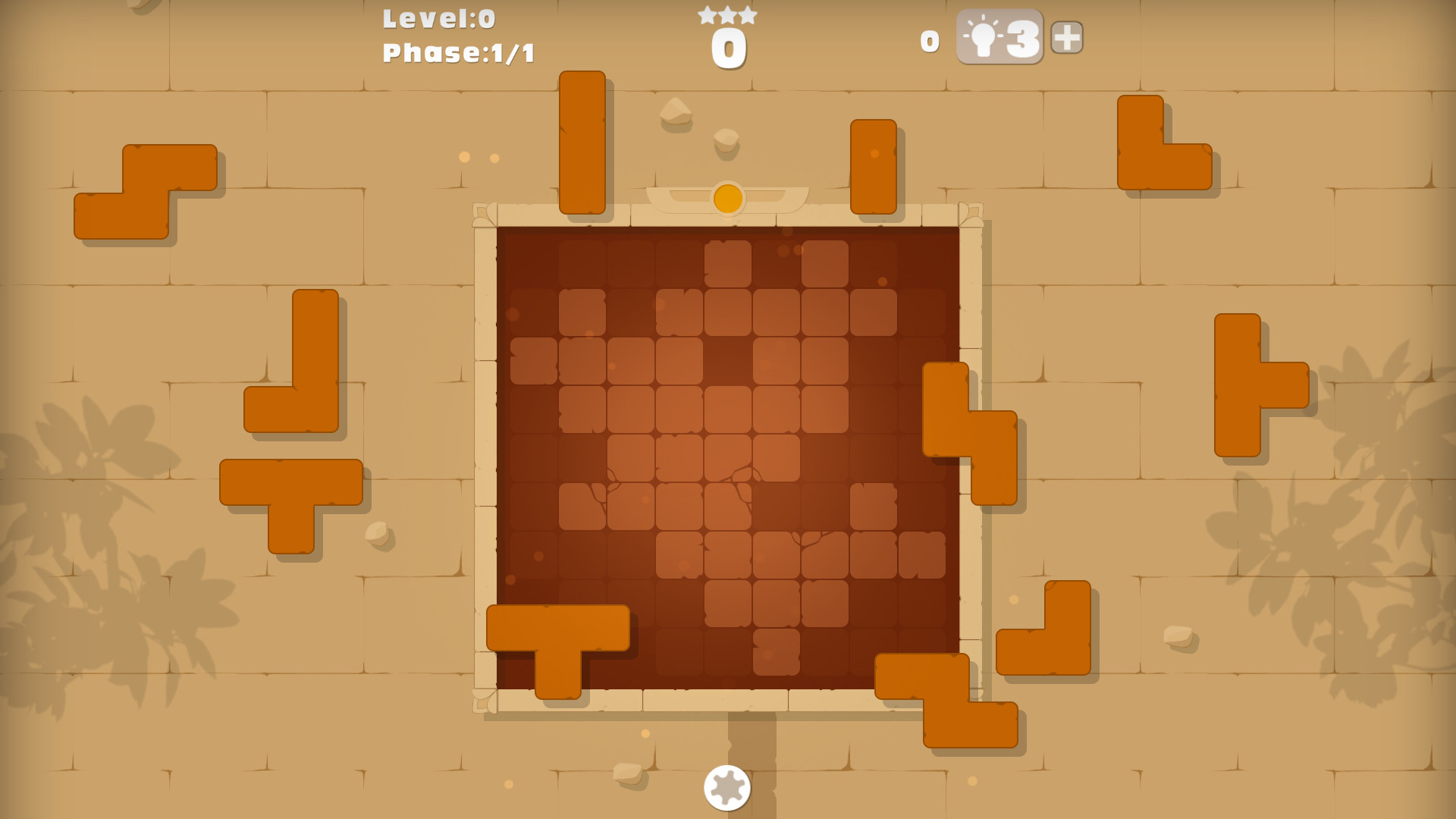 STONE BLOCKS: Levels Pack 5 screenshot 1