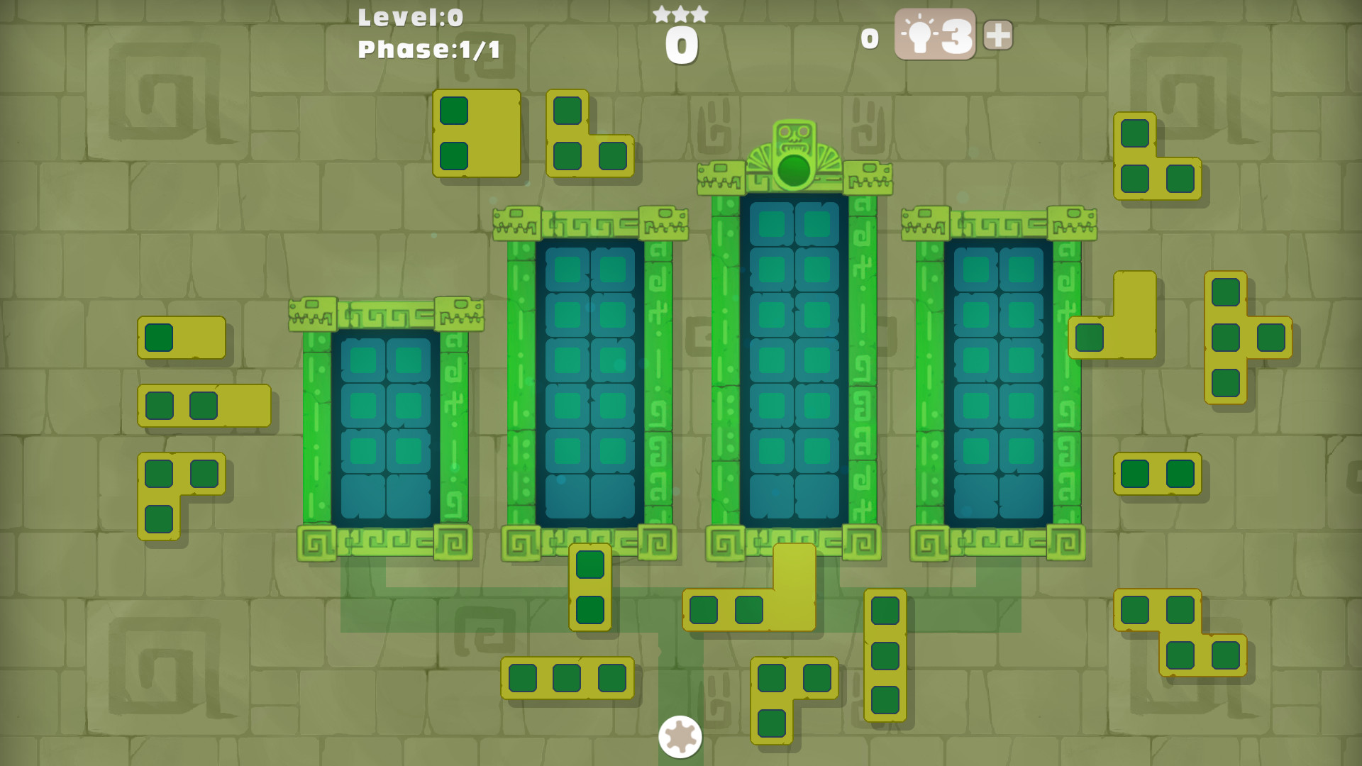 STONE BLOCKS: Levels Pack 5 screenshot 5
