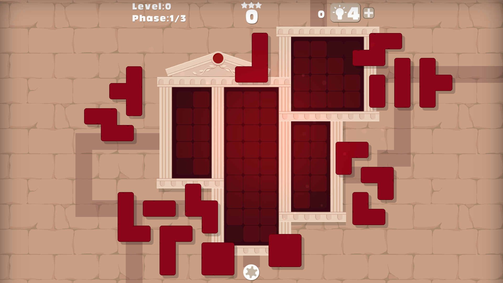 STONE BLOCKS: Levels Pack 5 screenshot 4