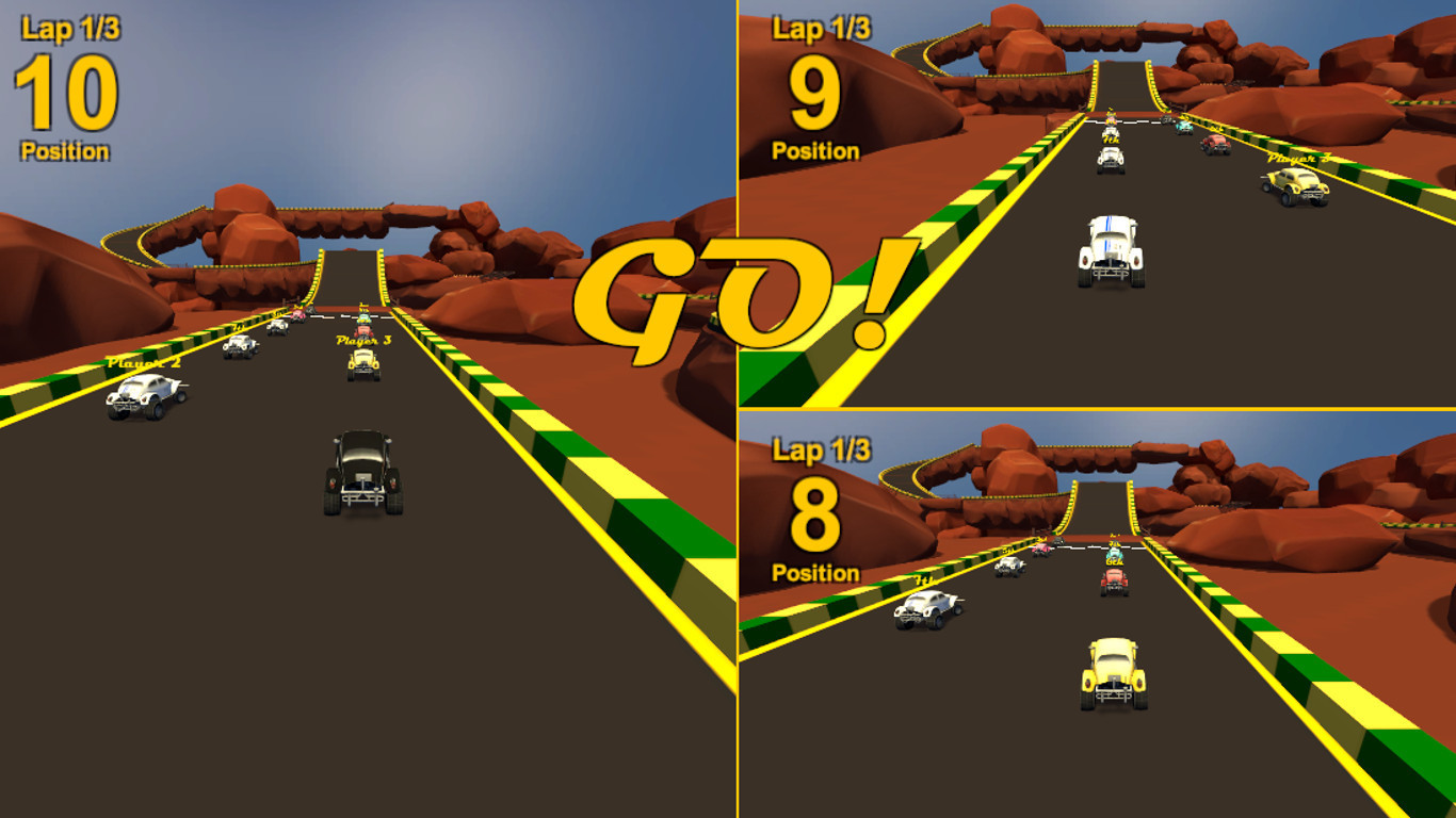 Barro Racing - Bugs screenshot 3