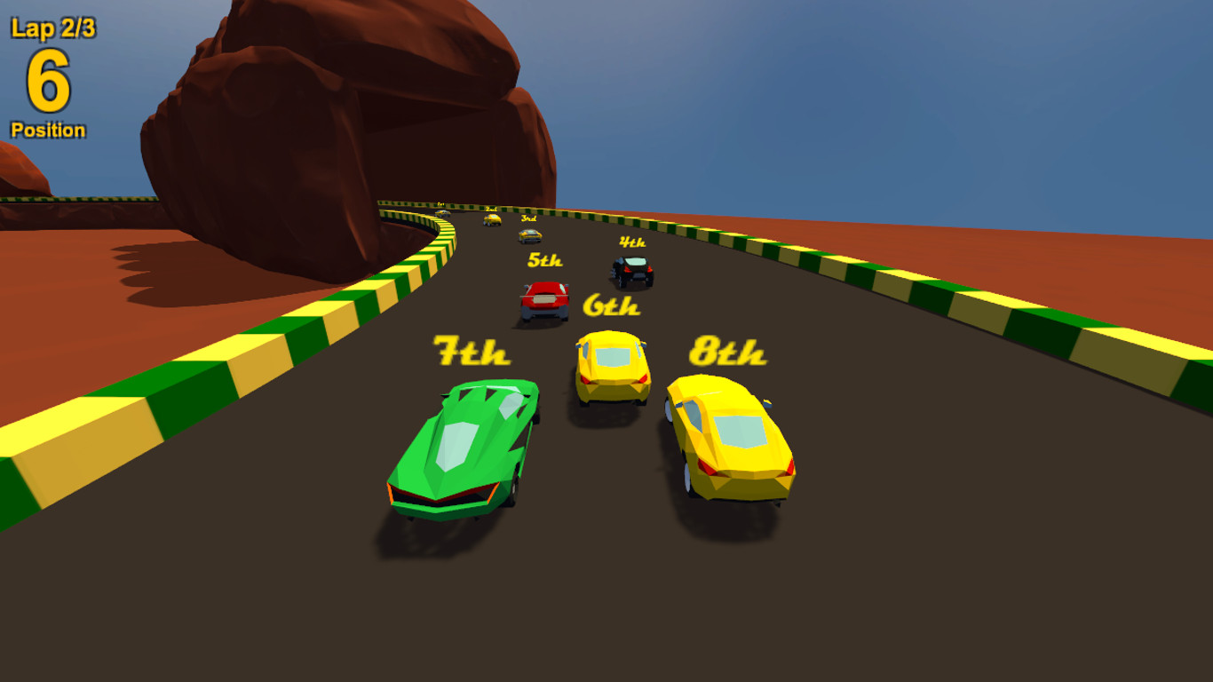 Barro Racing - GT screenshot 3