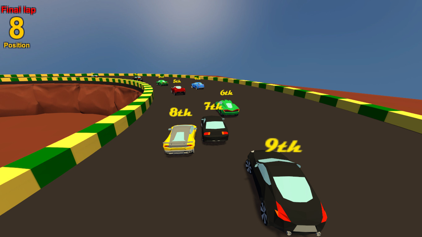 Barro Racing - GT screenshot 1