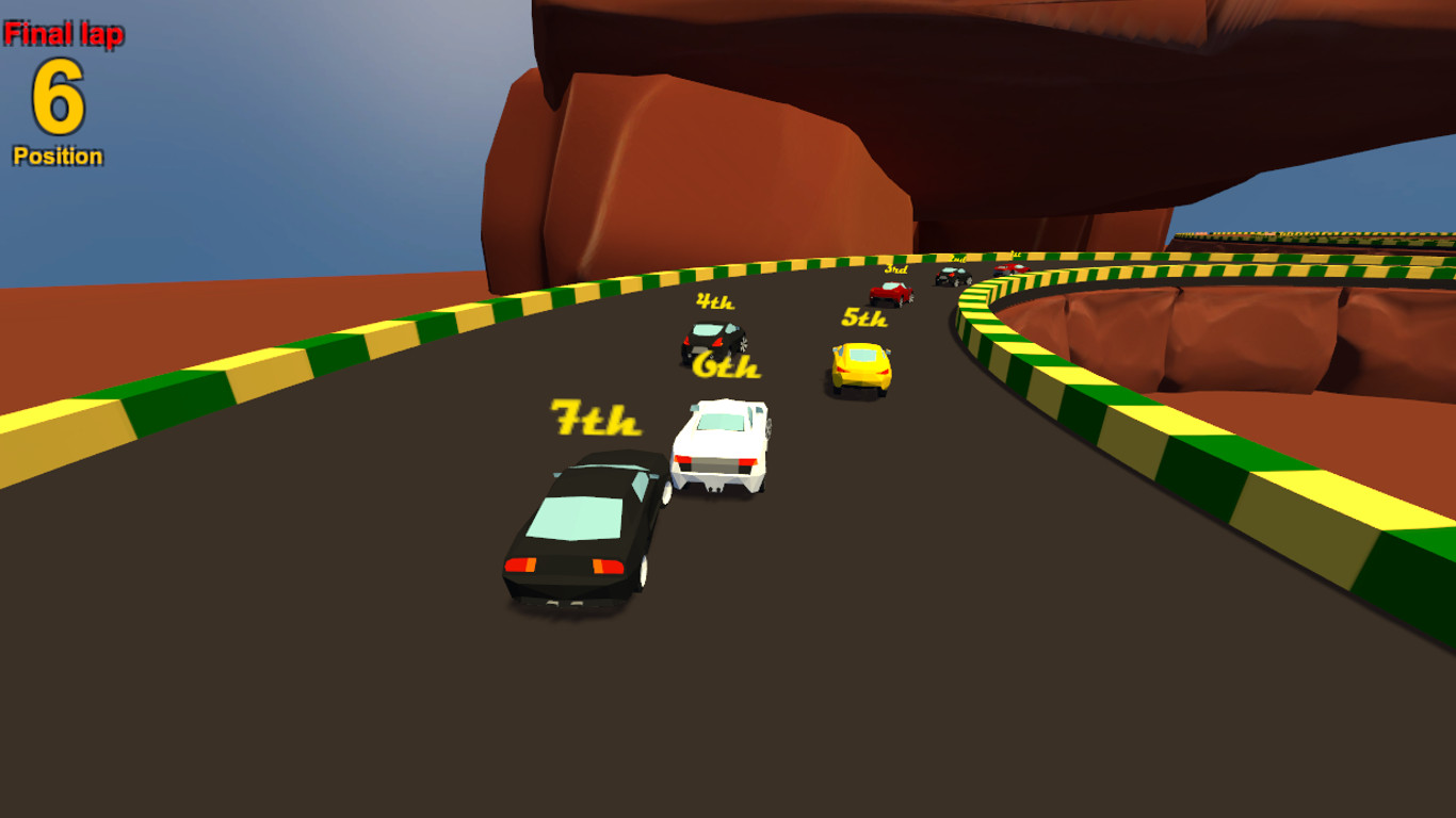 Barro Racing - GT screenshot 5