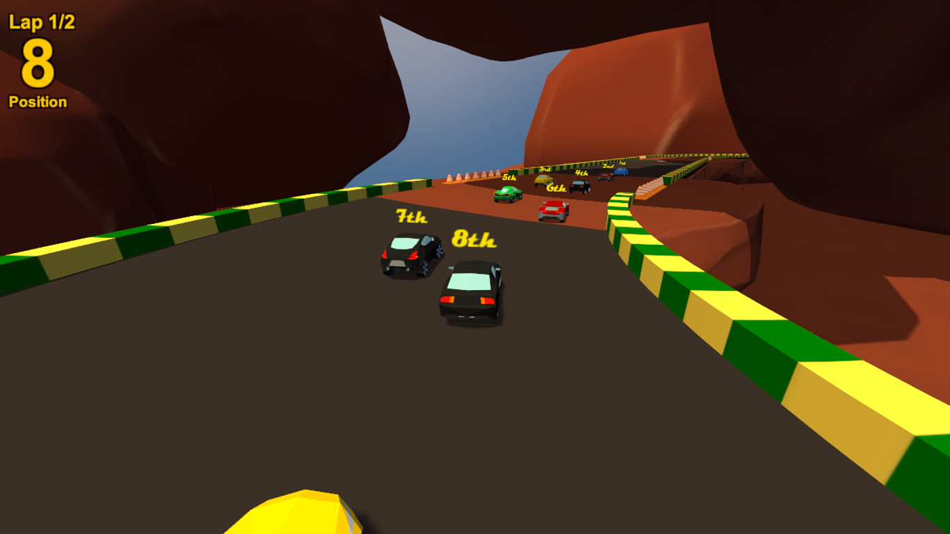 Barro Racing - GT screenshot 2