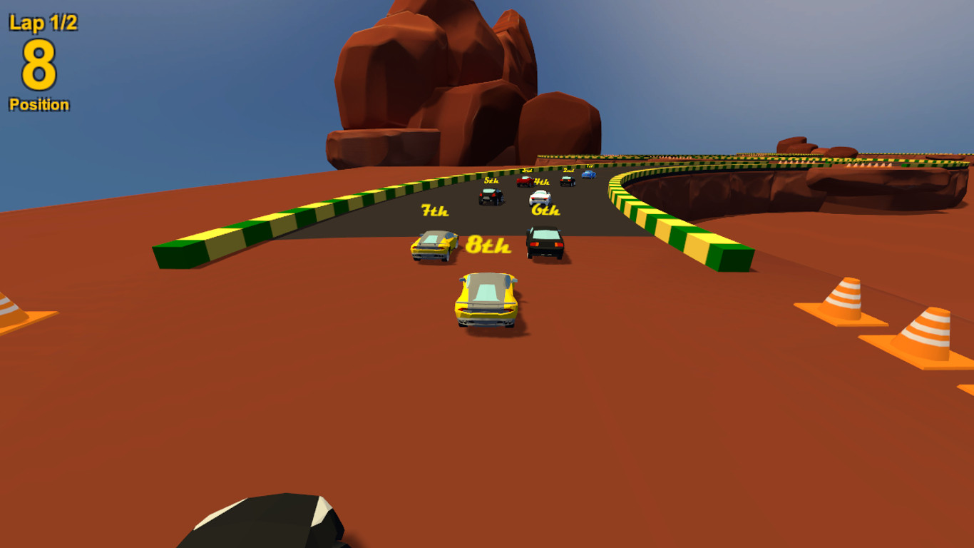 Barro Racing - GT screenshot 4