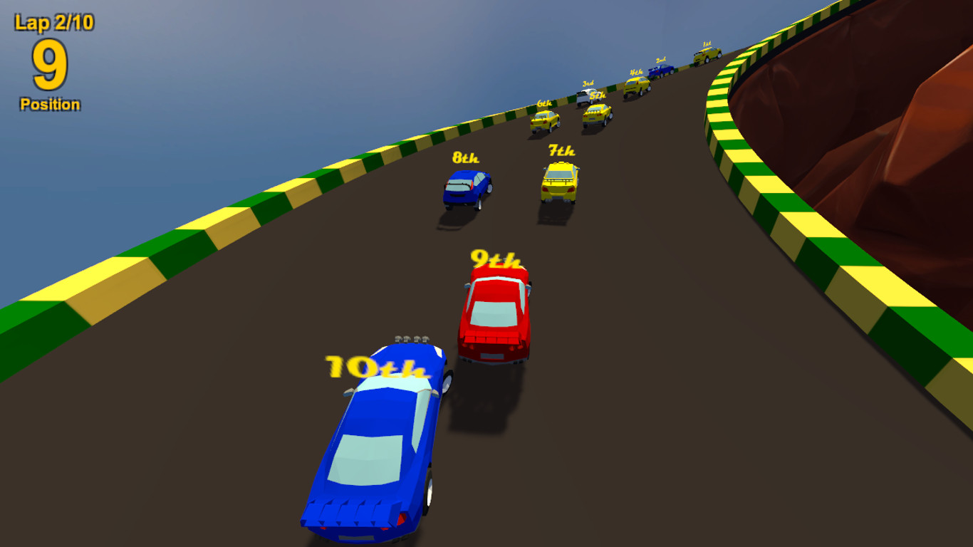 Barro Racing - Rally screenshot 4