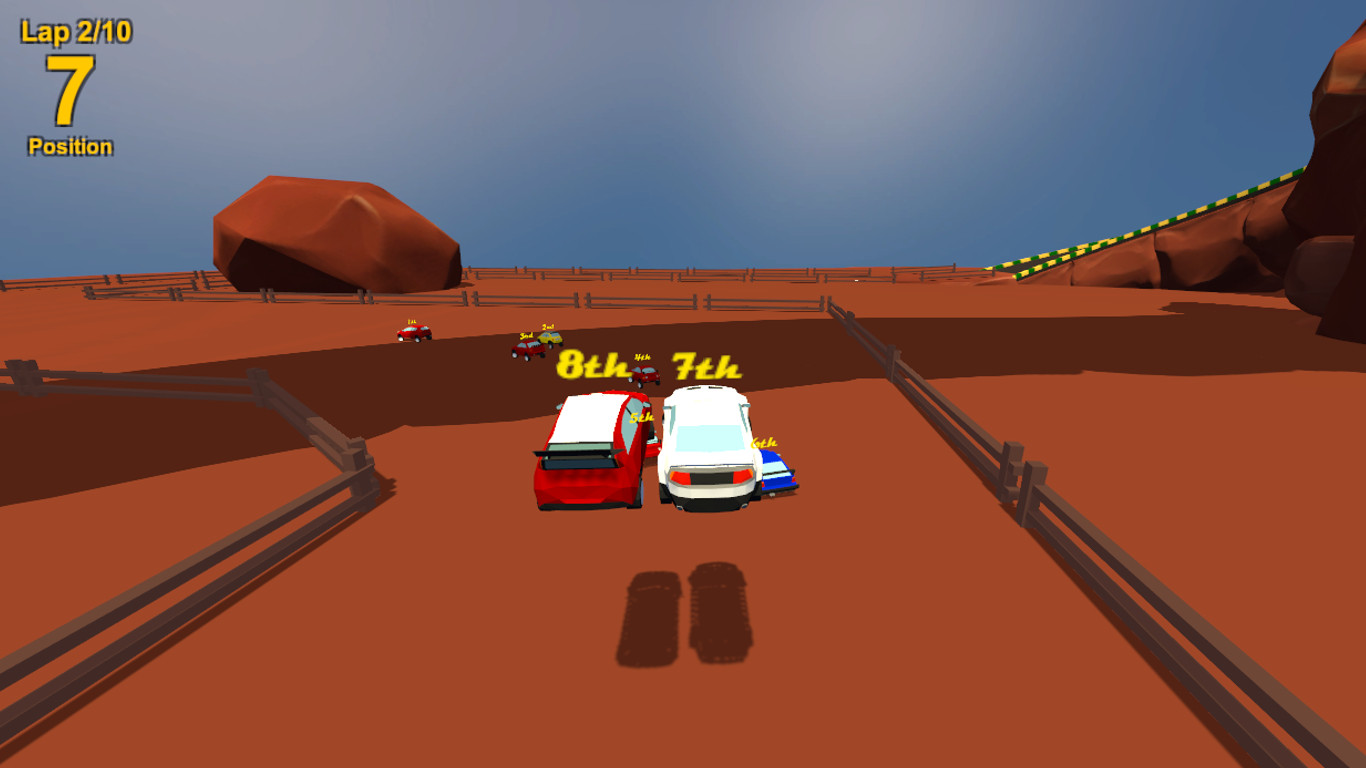Barro Racing - Rally screenshot 5
