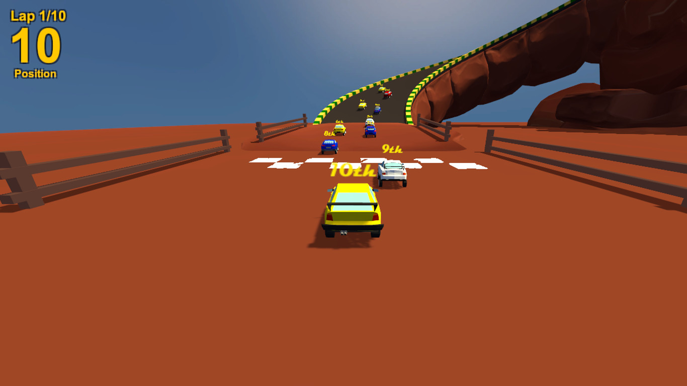Barro Racing - Rally screenshot 2