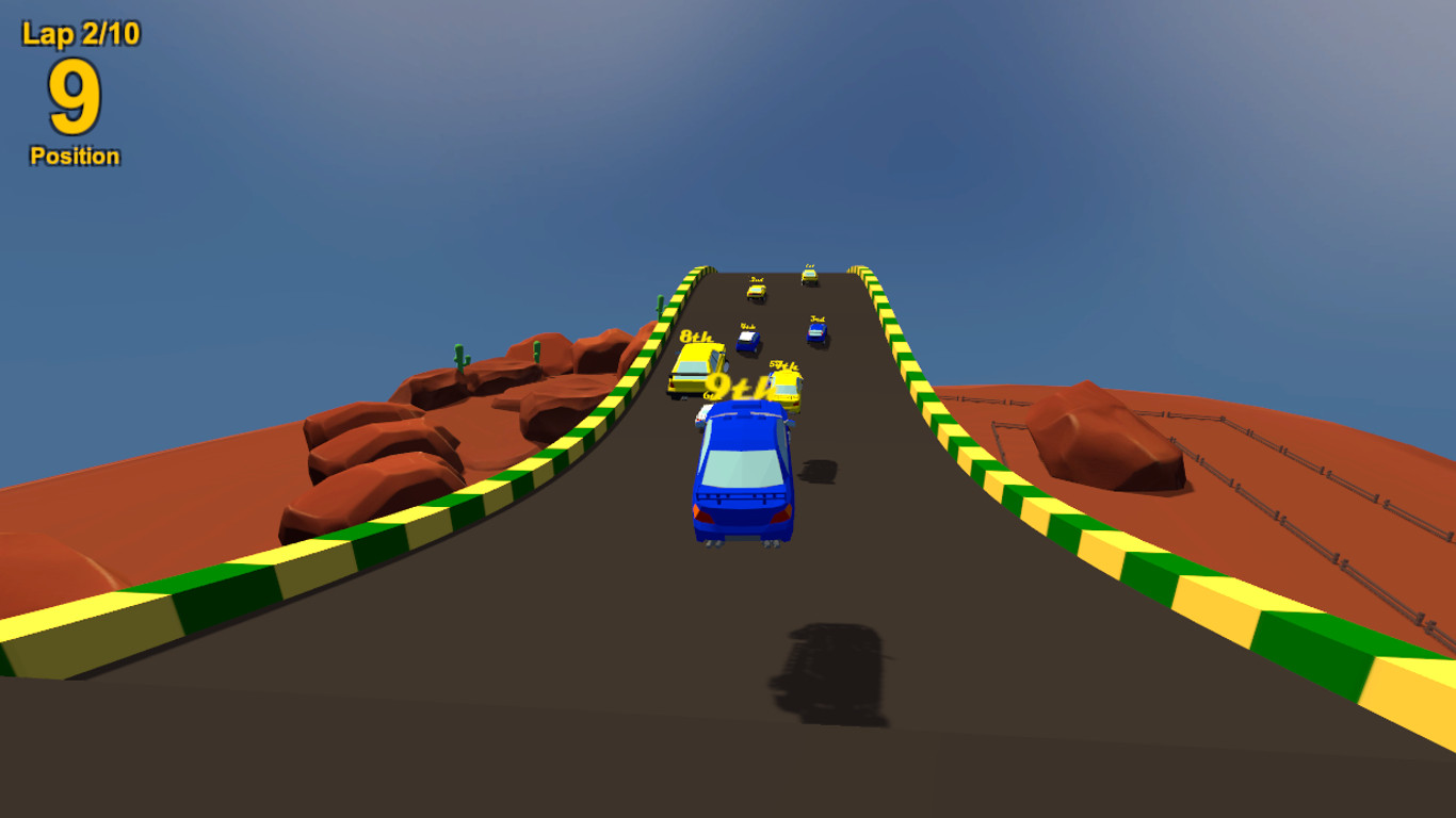 Barro Racing - Rally screenshot 1