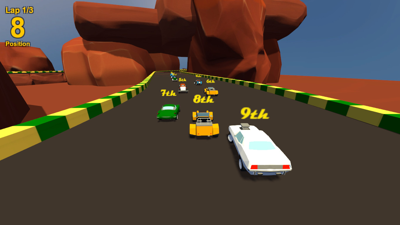 Barro Racing - Old Cars screenshot 2