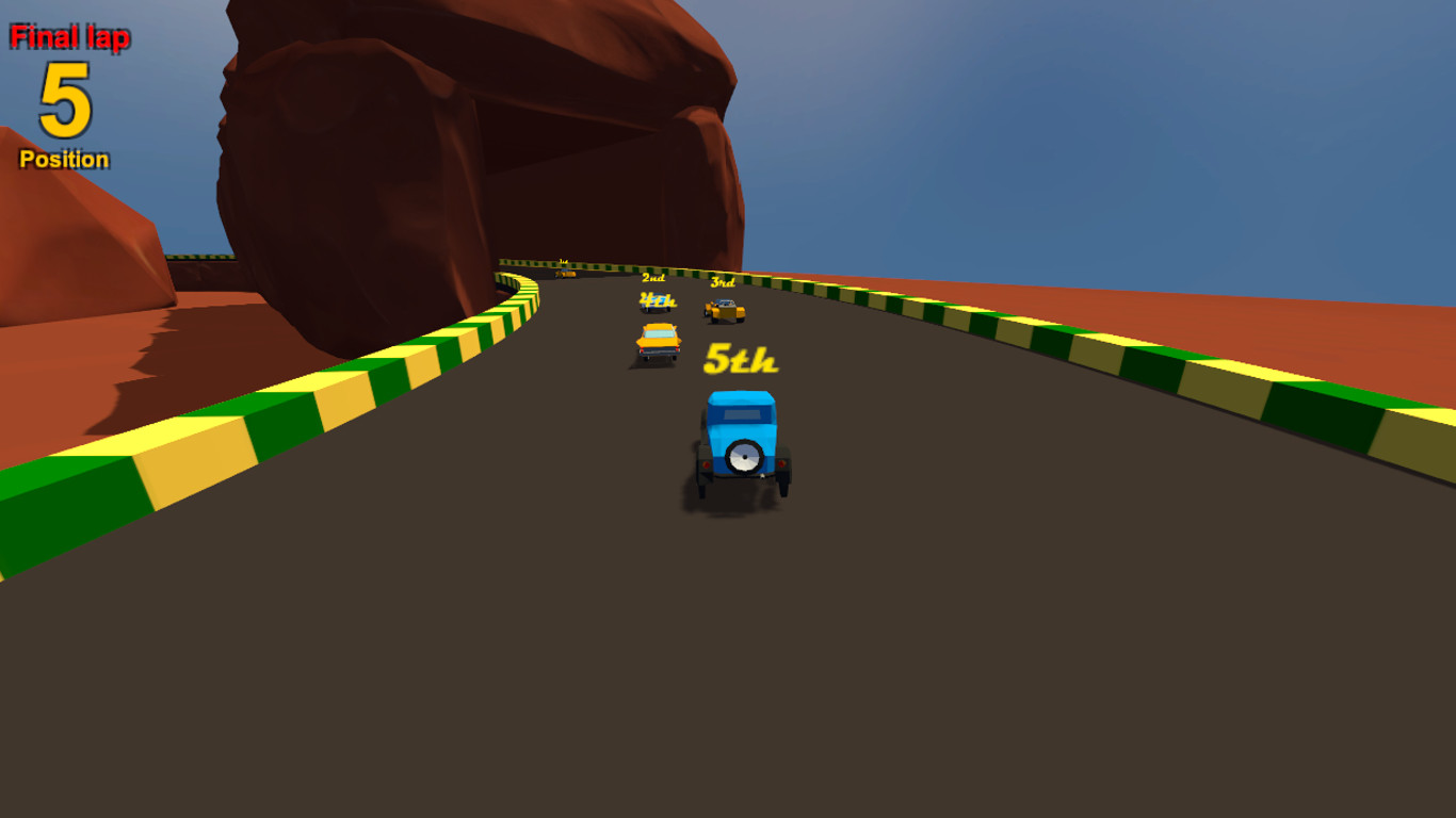 Barro Racing - Old Cars screenshot 4